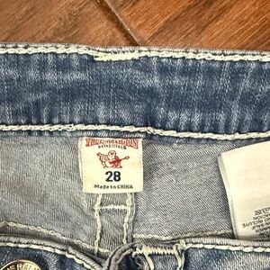 True Religion Classic Blue Women Jeggings